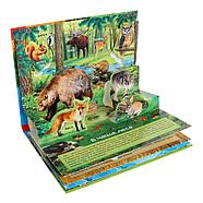 Книга-панорамка 3D «Мир животных» 12 стр., фото 3