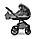 Детская коляска Riko Niki 3 в 1 Denim 05, фото 3
