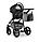 Детская коляска Riko Niki 3 в 1 Chocolate 11, фото 5