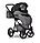 Детская коляска Riko Niki 3 в 1 Carbon 07, фото 8