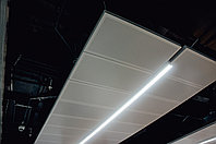 Скрытые подвесные панели Perf+, подвесной металлический потолок