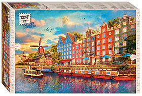 Пазл: Амстердам (1000 эл.) | StepPuzzle