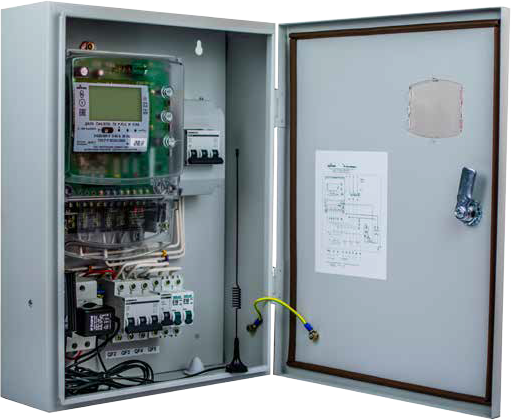 Шкаф учета электроэнергии ШУЭ-26-1H-NI-GSM/GPRS