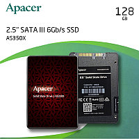 SSD диск 128Gb Apacer AS350X, 2.5", SATA III