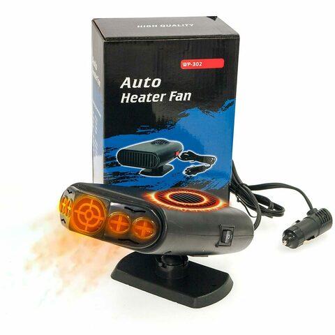 Тепловентилятор для салона автомобиля Auto Heater Fan {2 режима, подвижная подставка} (12 В)