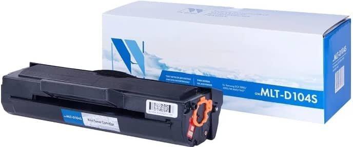 Картридж MLT-D104S для Samsung ML 1660/ 1665/ 1667/ 1670/ 1860 совместимый
