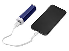 Портативное зарядное устройство Ангра, 2200 mAh, синий, фото 2
