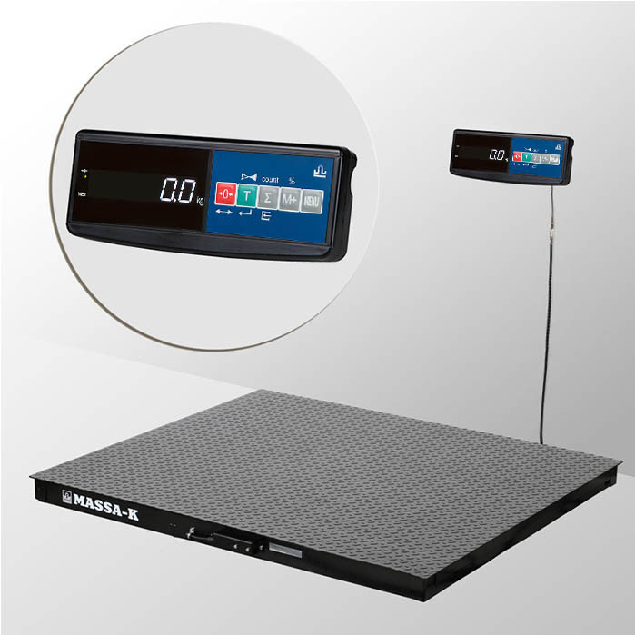 Весы платформенные Масса-К 4D-PM-15/15-3000-A