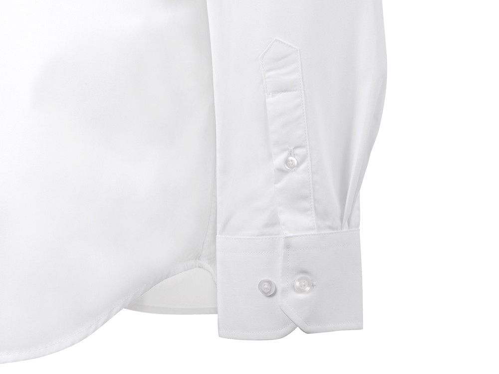 Рубашка Houston мужская с длинным рукавом, белый - фото 6 - id-p96272783
