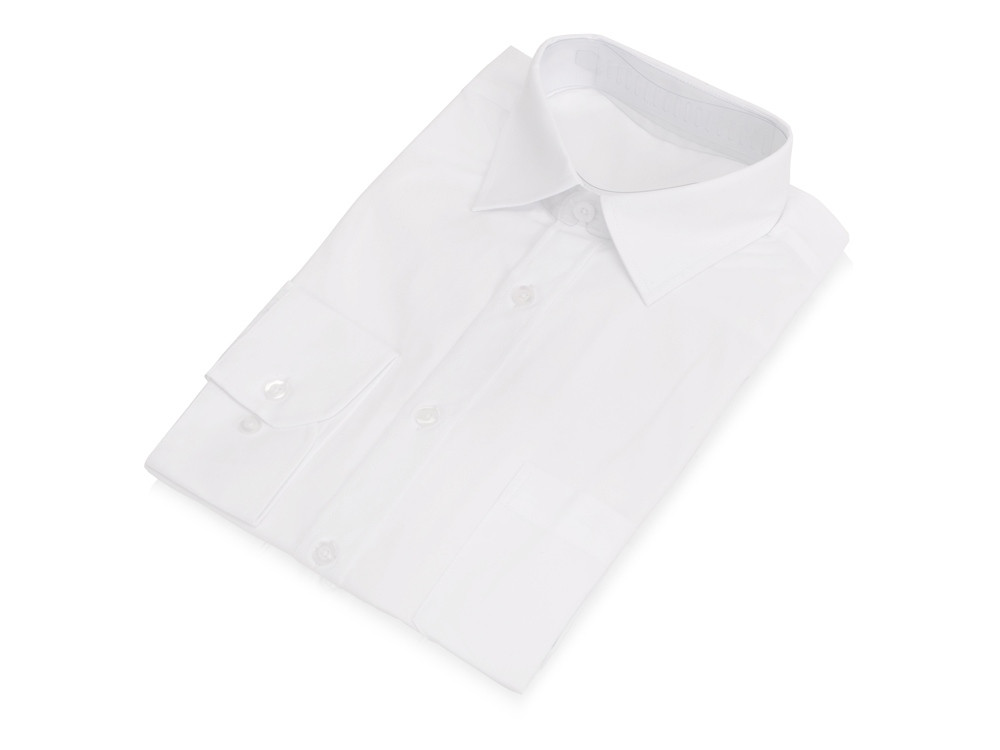 Рубашка Houston мужская с длинным рукавом, белый - фото 7 - id-p96272784