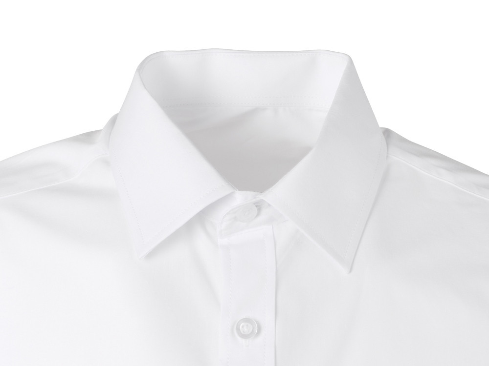 Рубашка Houston мужская с длинным рукавом, белый - фото 3 - id-p96272786