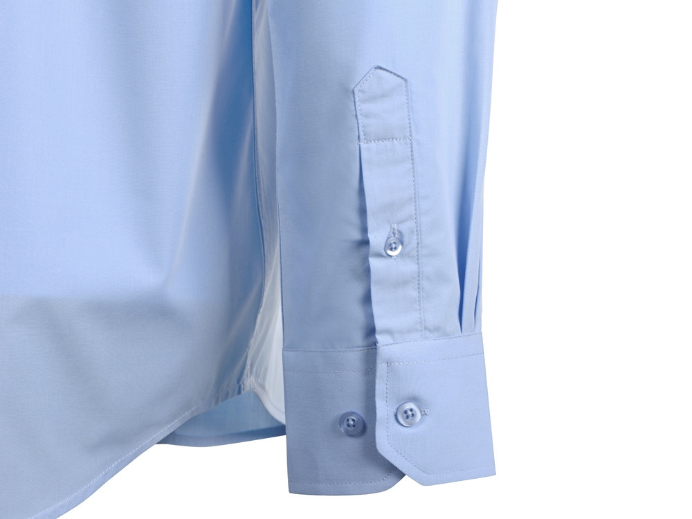 Рубашка Houston мужская с длинным рукавом, голубой - фото 6 - id-p96272787