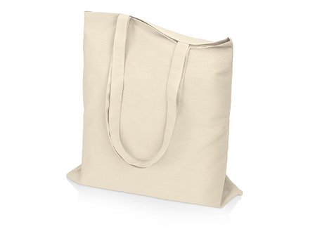 Сумка для шопинга Carryme 140 хлопковая, 140 г/м2, натуральный, фото 1