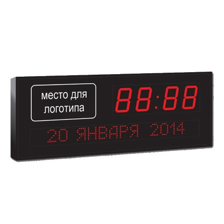 Часы-календарь Импульс-410K-EURO-D10-DN6x96 - фото 1 - id-p96275741