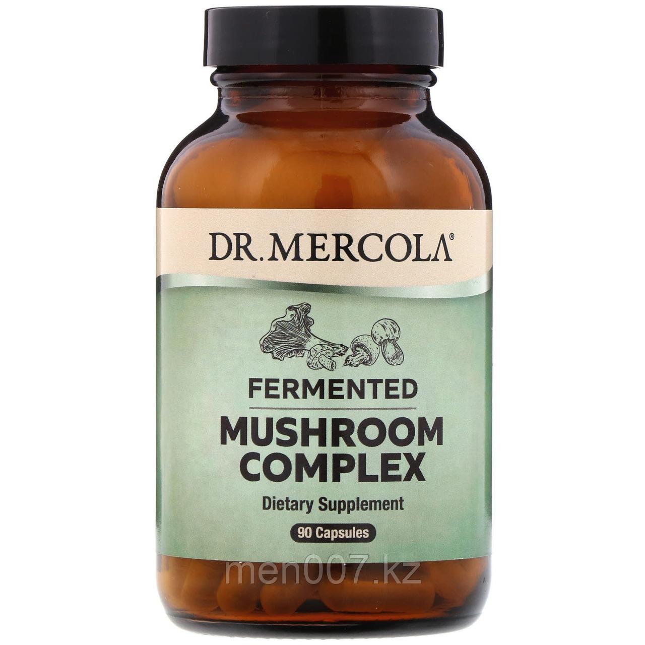 БАД комплекс грибов DR. MERCOLA (90 капсул)  (США)