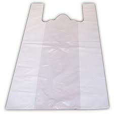 Пакеты майка  черная 40 шт\упак размер 30*50*20