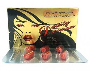 Dainty Women (Изящные женщины) -  возбуждающие таблетки для женщин, 6 шт