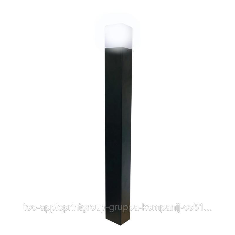 Столб уличный «Классика» 80 см цвет чёрный, фото 1