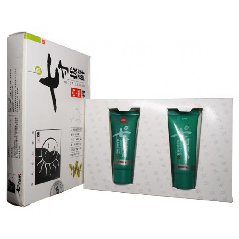 Мазь "Цикун Баксиан" (QICUN BAXIAN) От Дерматита, Псориаза, Экземы