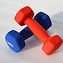 Фитнес гантели виниловые по 4кг, фото 4