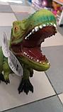 Динозавр резиновый большой, звук, фото 3