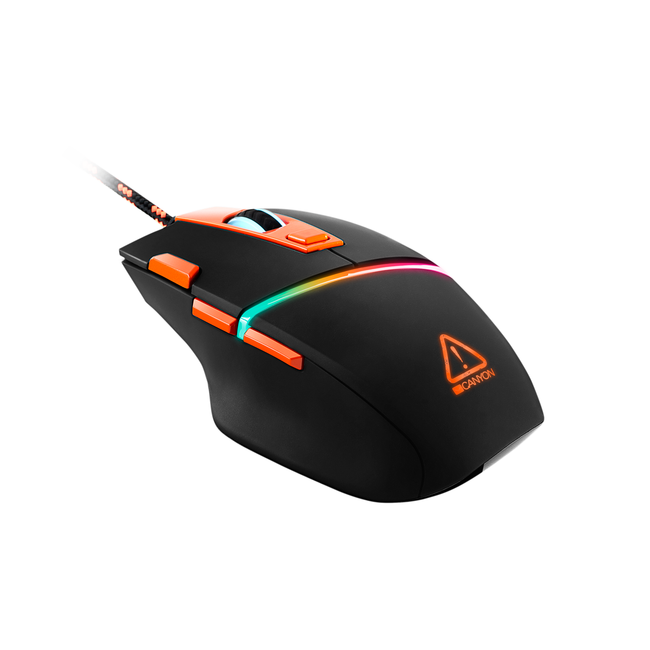 Мышь CANYON Sulaco GM-4 Wired Gaming Mouse with 7 programmable buttons, Pixart sensor of new generation, - фото 3 - id-p94642508