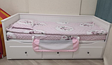 Бортик защитный для кровати Munchkin Lindam Sleep Safety Bedrail 95см цвет в ассортименте, фото 3