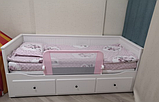 Бортик защитный для кровати Munchkin Lindam Sleep Safety Bedrail 95см цвет в ассортименте, фото 2