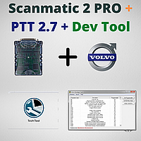 Сканматик 2 PRO + PTT 2.7 + Dev tool для Volvo