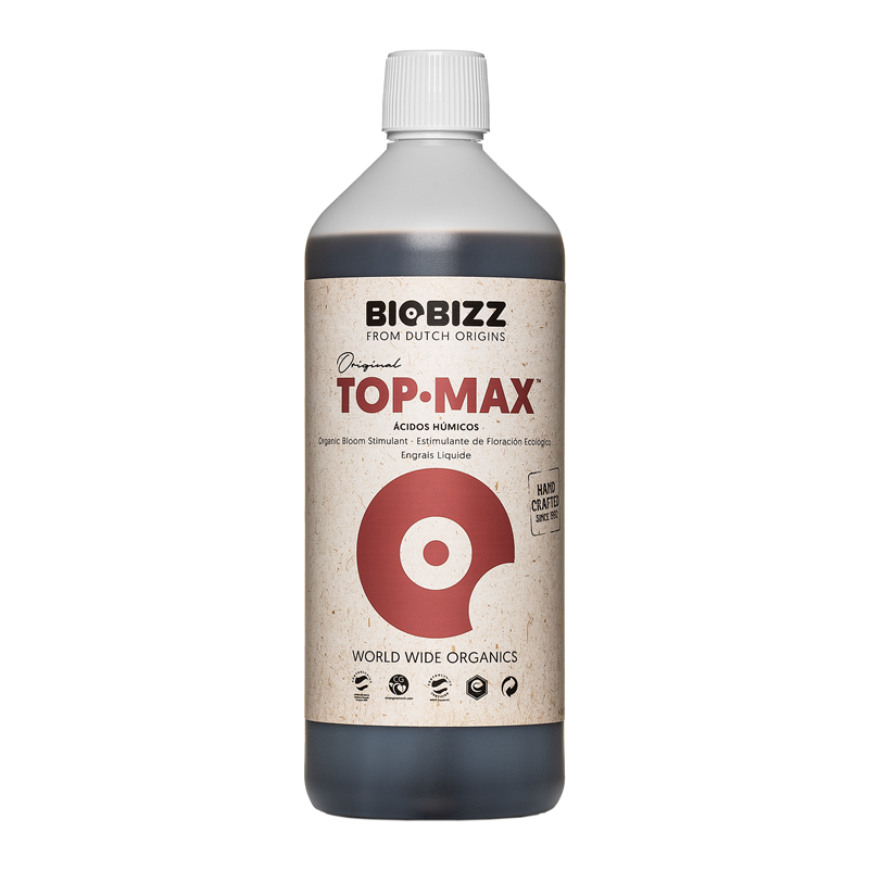 BioBizz TopMax 1 л Стимулятор цветения - фото 1 - id-p96277433