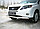 Защита переднего бампера d76 (дуга) Lexus RX 270/350/450 2009-2012, фото 2