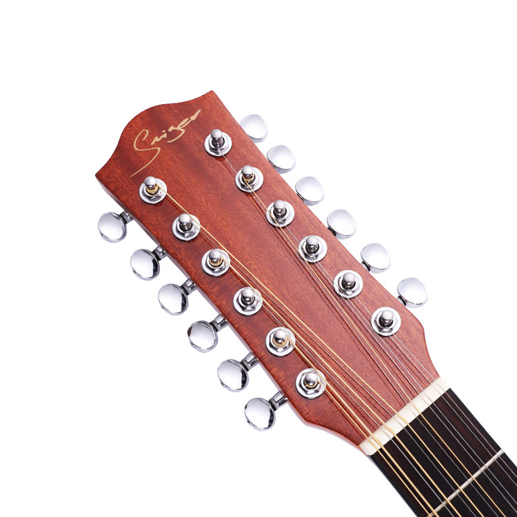 Электроакустическая гитара 12-тиструнная Smiger M-12X-50N- EQ - фото 7 - id-p96277476