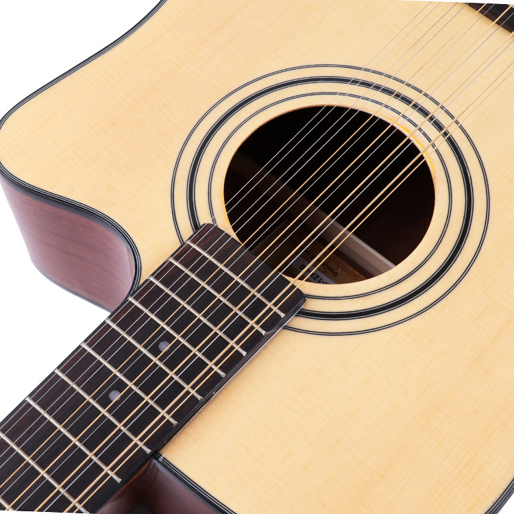 Электроакустическая гитара 12-тиструнная Smiger M-12X-50N- EQ - фото 4 - id-p96277476
