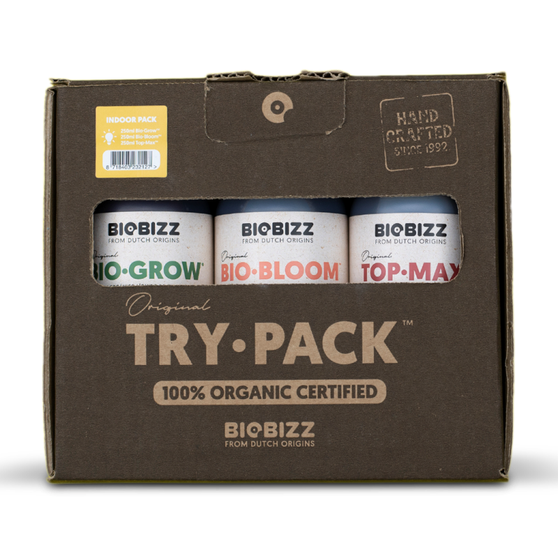 BioBizz Try pack Indoor 0.25 л Набор