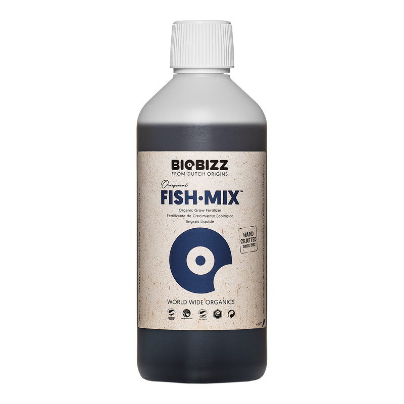 BioBizz Fish-Mix 0.5 л Стимулятор бактериальной флоры