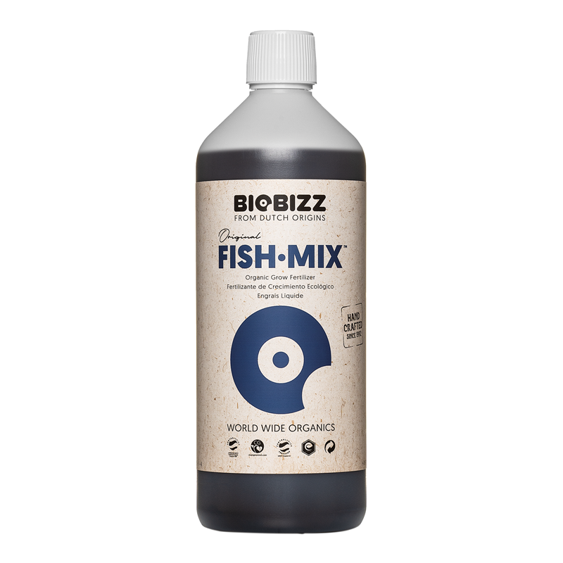 BioBizz Fish-Mix 1 л Стимулятор бактериальной флоры, фото 1