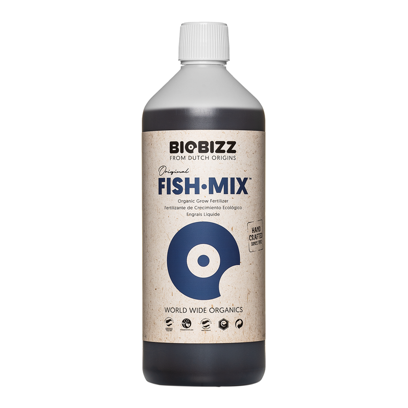 BioBizz Fish-Mix 1 л Стимулятор бактериальной флоры