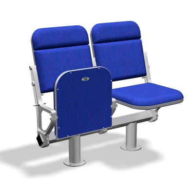 Кресло полумягкое стадионное Элегант-М, фото 1