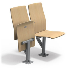 Кресло полумягкое стадионное Силуэт