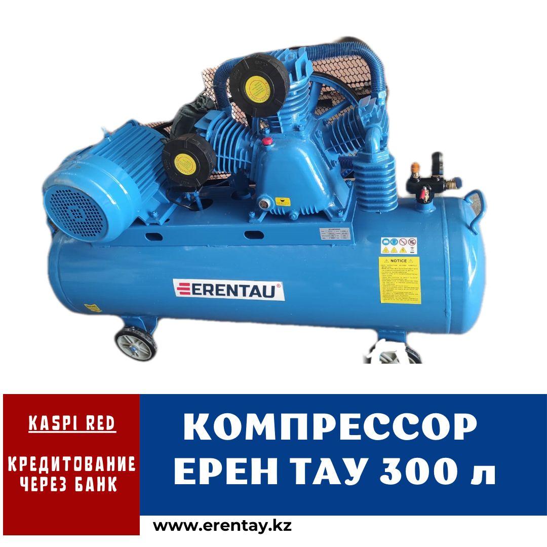 Компрессор ERENTAU 300 л