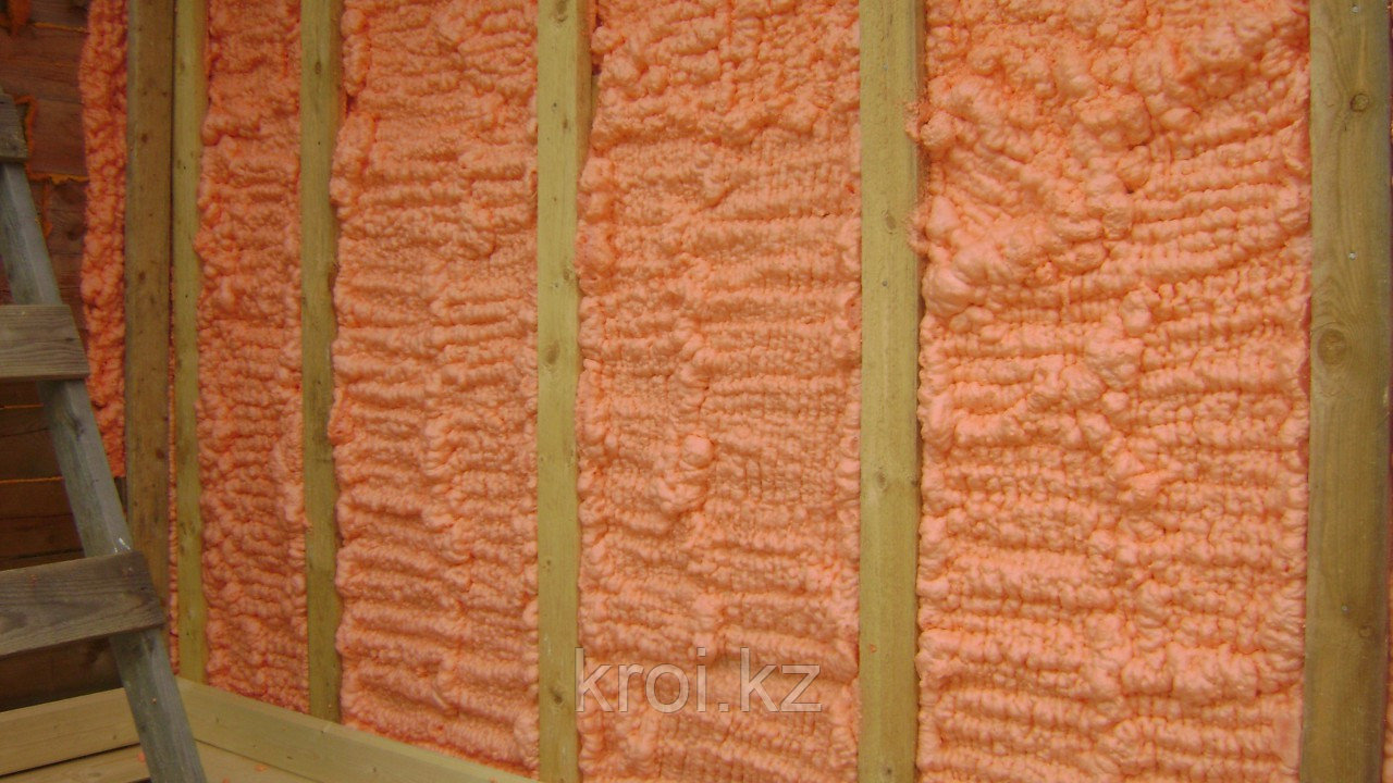 Хит продаж в США и Канаде! Пена-распылитель с закрытыми ячейками для изоляции Al