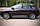 Пороги труба d63 Lexus RX 270/350/450 2009-2012, фото 4