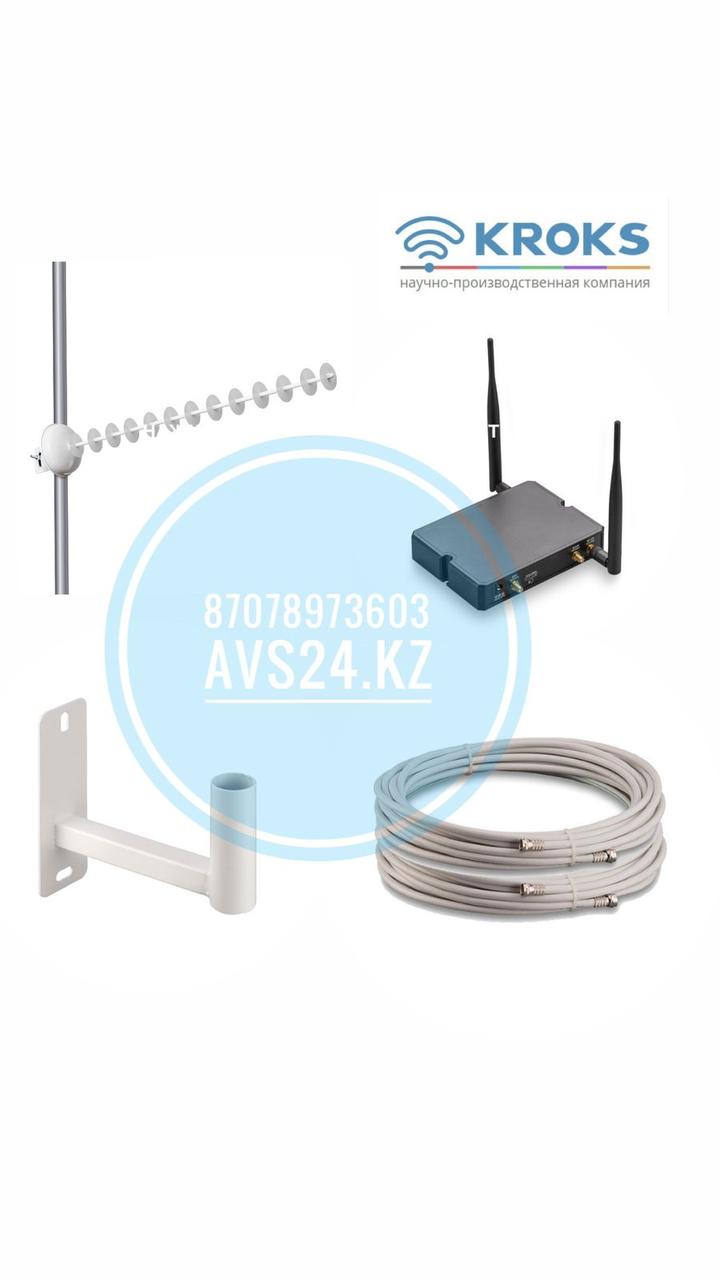 Комплект для усиления 3G/4G сигнала KSS16-3G/4G Mimo cat6 - фото 1 - id-p96277796