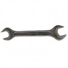 Ключ рожковый 19-22 мм фосфатированный Сибртех