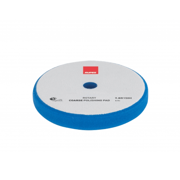 Диск полировальный на поролоне синий (грубый) d130/135мм Rupes