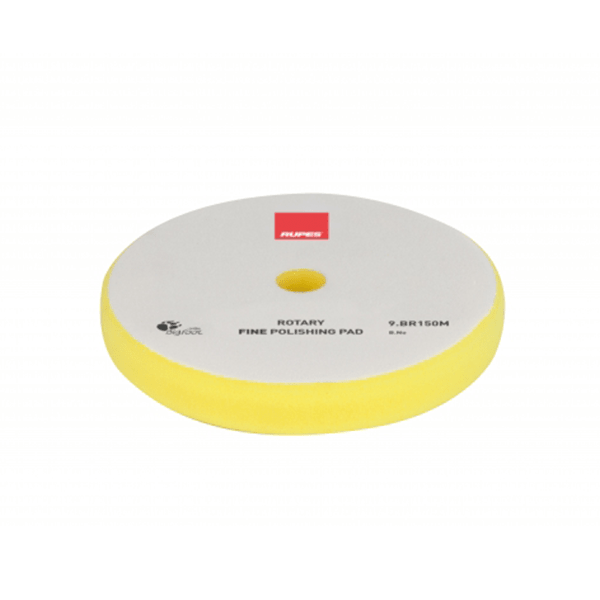 Диск полировальный на поролоне желтый (тонкий) d130/135мм Rupes