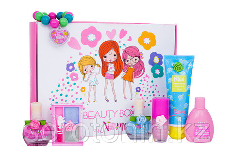 Детская косметика «NOMI" Beauty Box №3   (Россия)