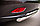 Защита заднего бампера d63/42 с подъемом (дуга) Lexus RX 270/350/450 2009-2012, фото 2