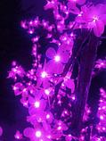 Светодиодное дерево "Сакура" 210 см, фиолетовый свет, фото 2