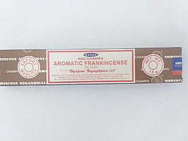 Натуральные благовония Satya Aromatic Frankincense, ароматный ладан, 15 гр